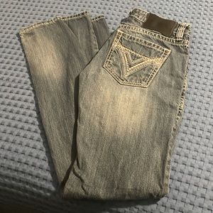 Men’s Rock & Roll boot cut jeans